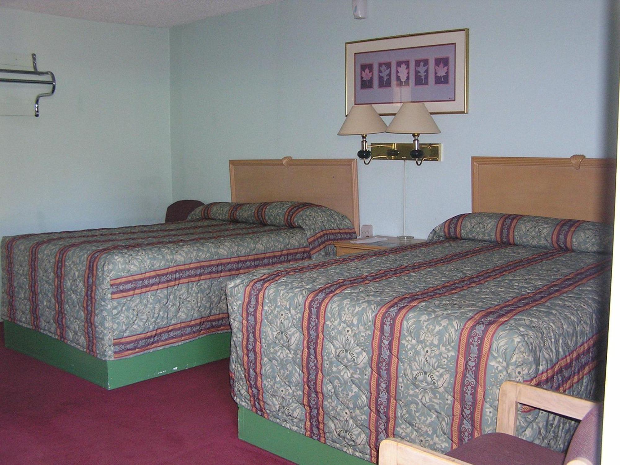 American Inn Motel Many Экстерьер фото